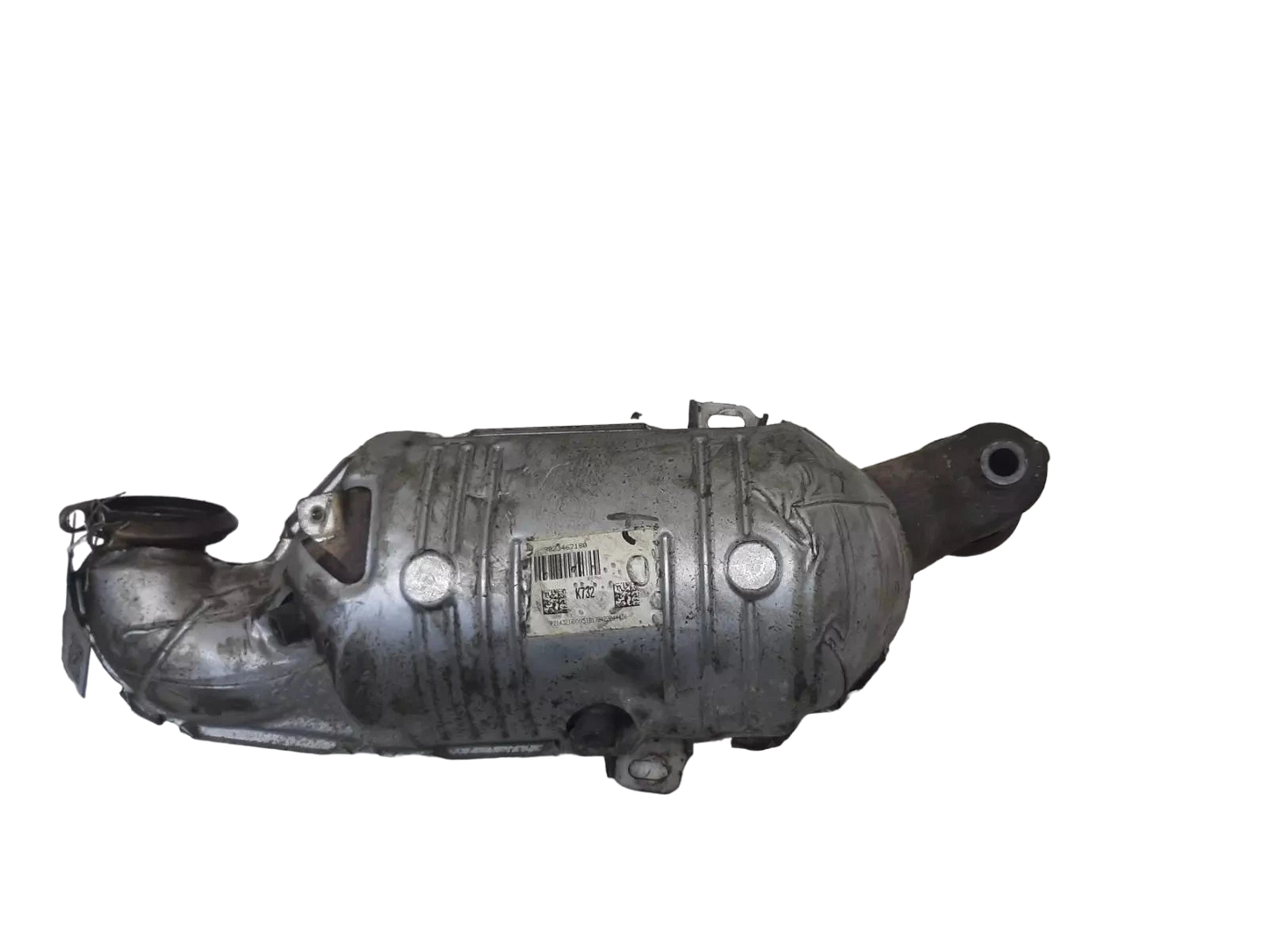 Audi A3 Exhaust Particulate Filter 