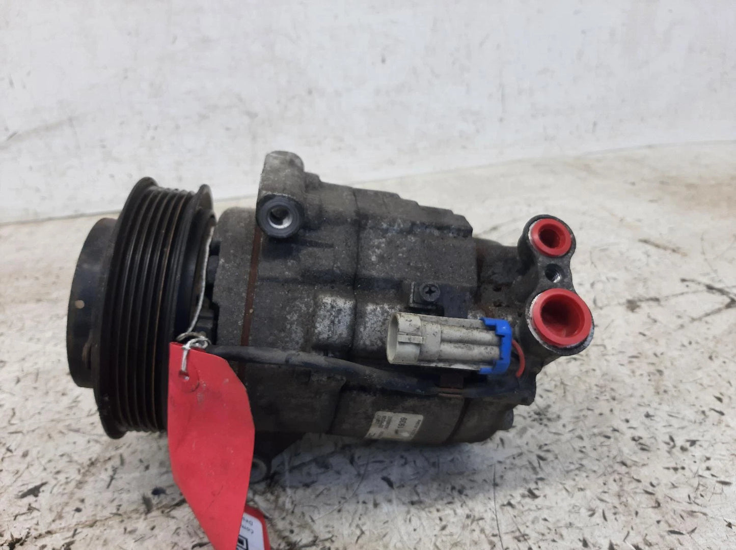 Ford Fiesta Mk6 AIR CON A/C COMPRESSOR PUMP 