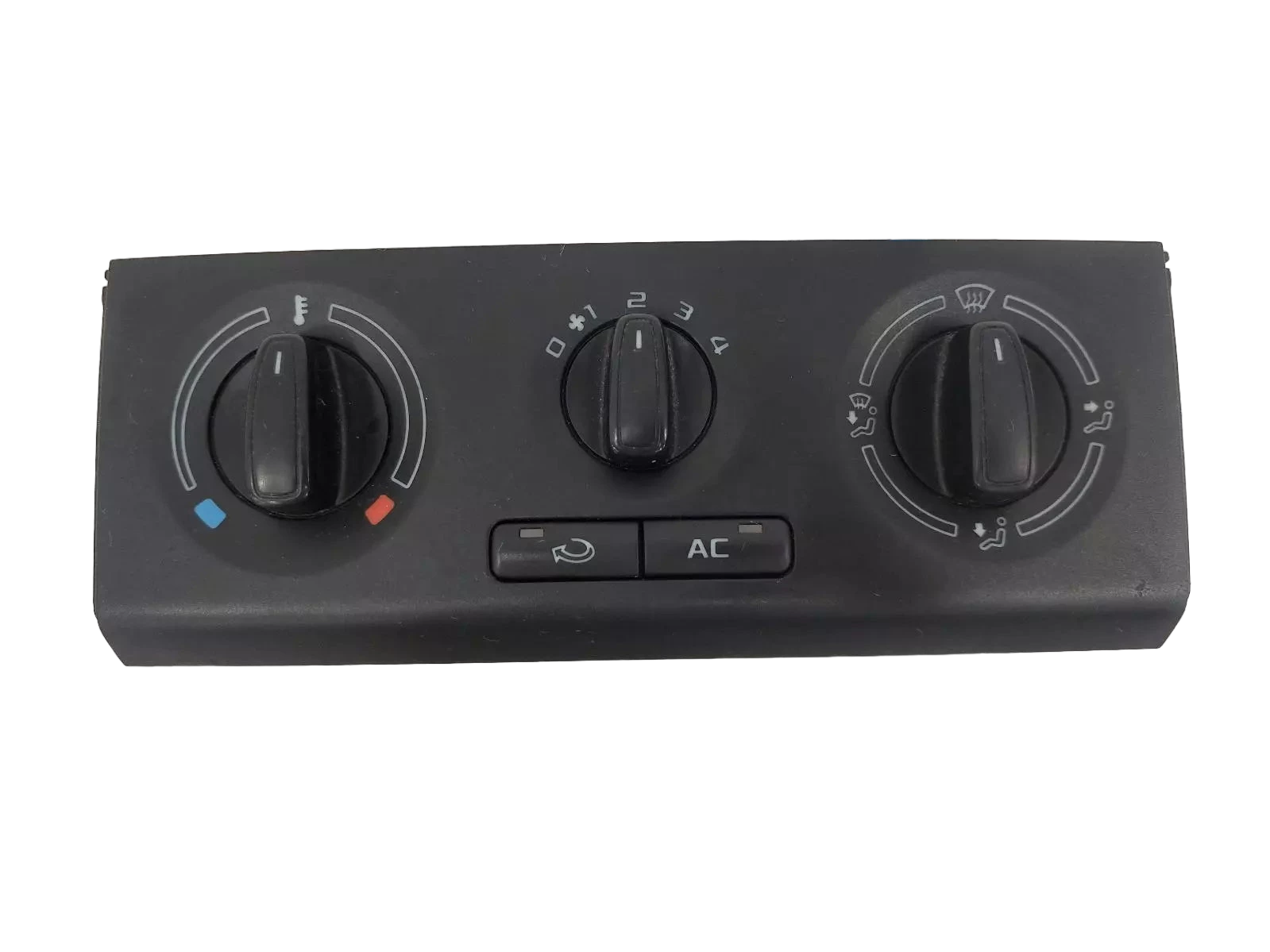 Skoda Roomster Heater Control Switch 