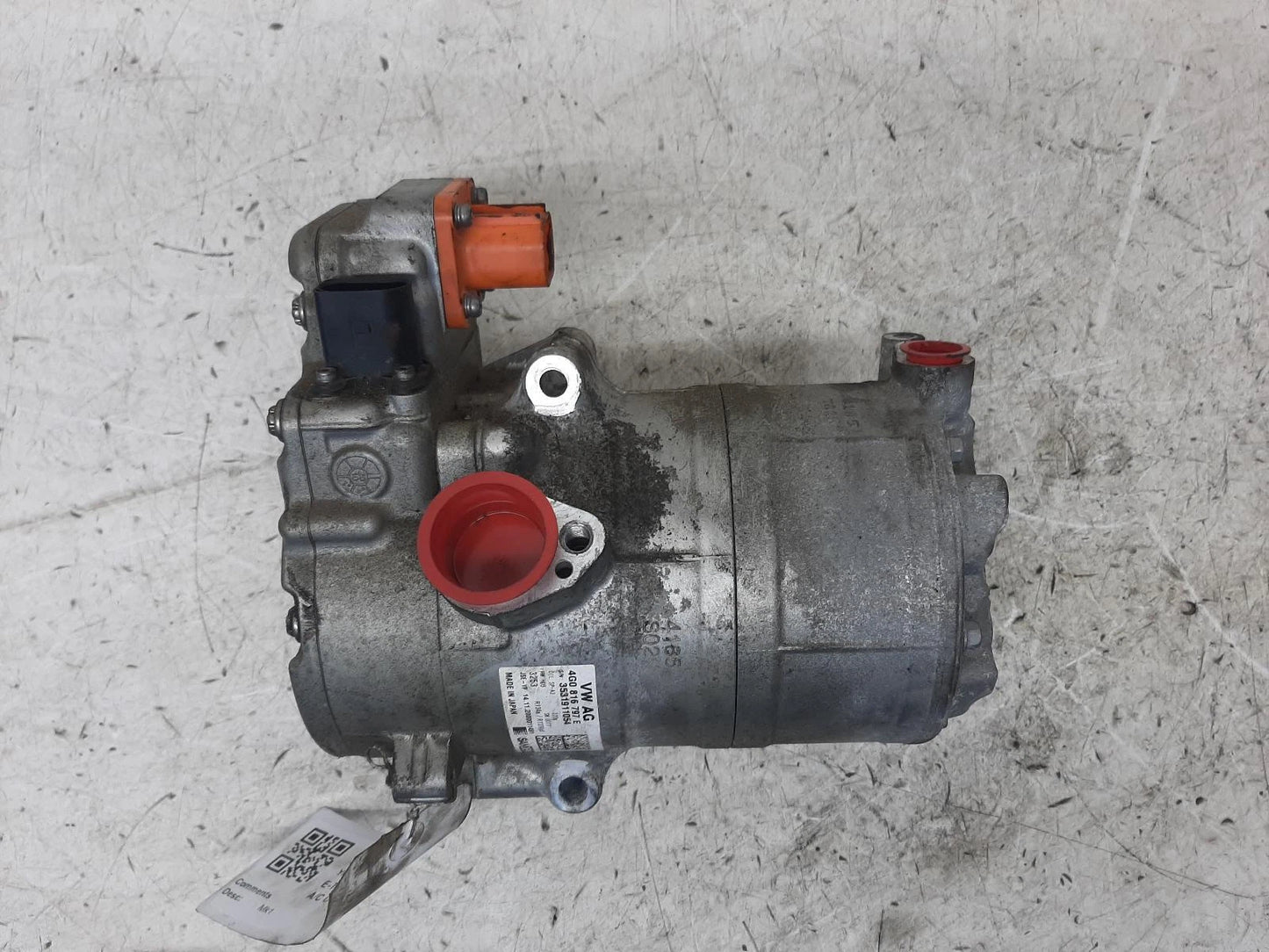 Audi E-Tron Mk1 AIR CON A/C COMPRESSOR PUMP 