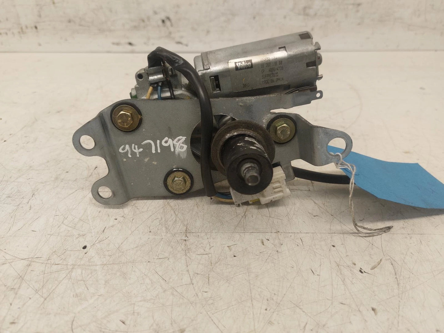 Citroen Xsara Rear Wiper Motor With Washer Jet 