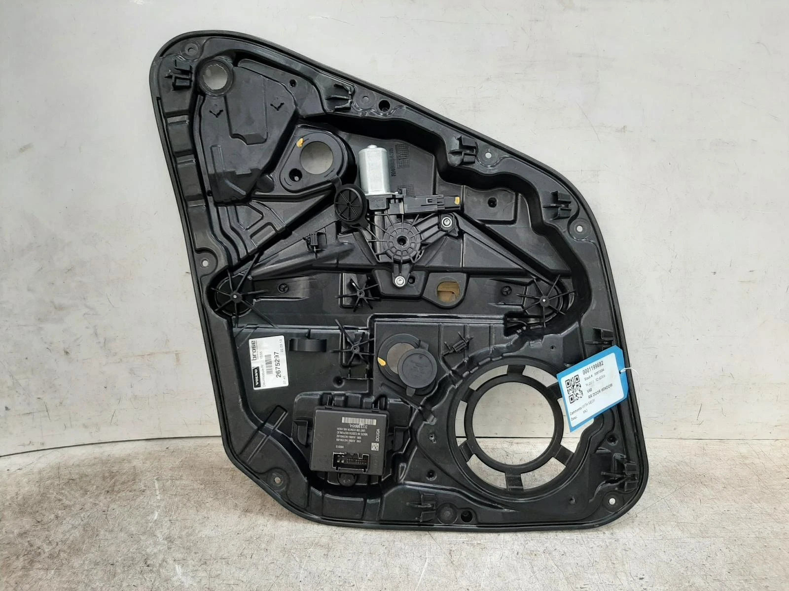 Volvo V40 Window Regulator Rear Drivers Side 