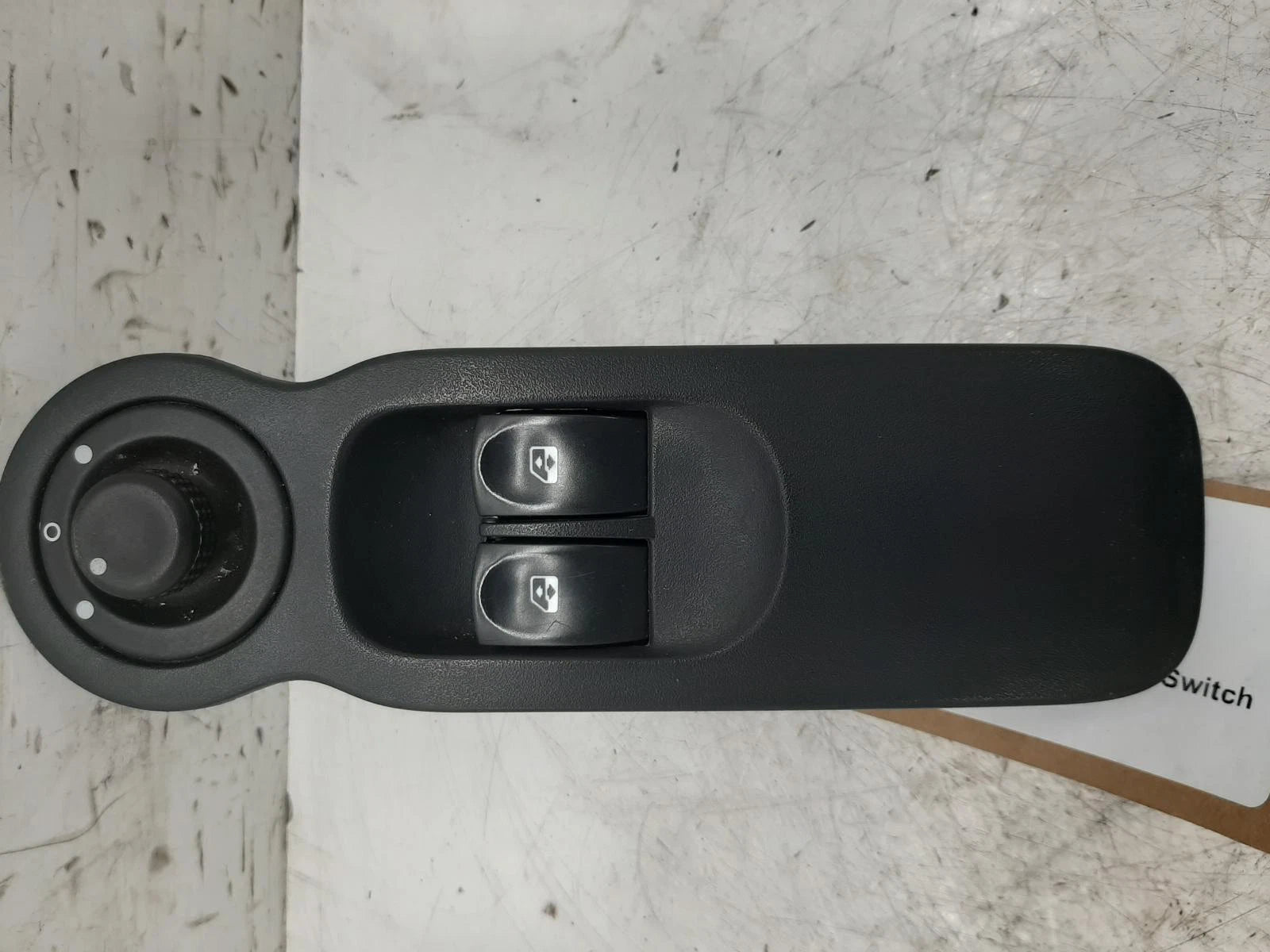 Renault Modus Drivers Master Window Switches 