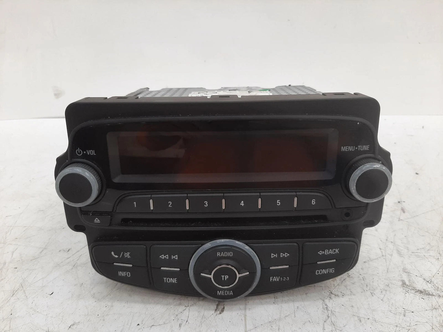 Opel Corsa Oem Radio/Cd/Stereo Head Unit No Code Available 