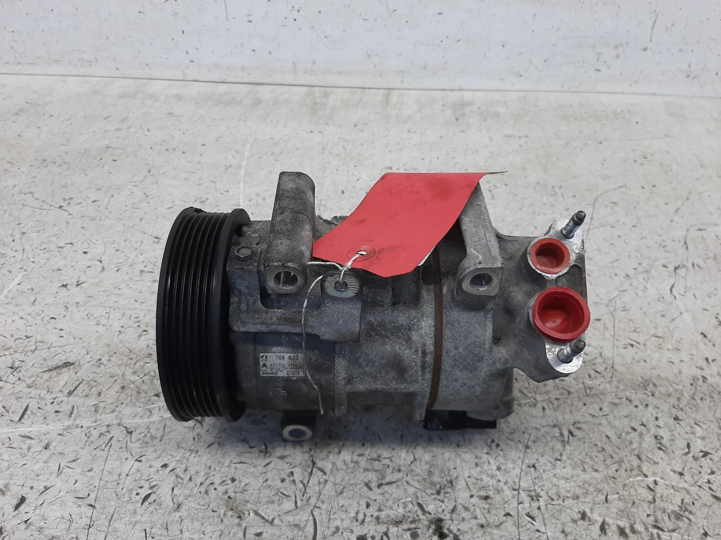 Peugeot 308 Mk1 (T7) EP3 AIR CON A/C COMPRESSOR PUMP 