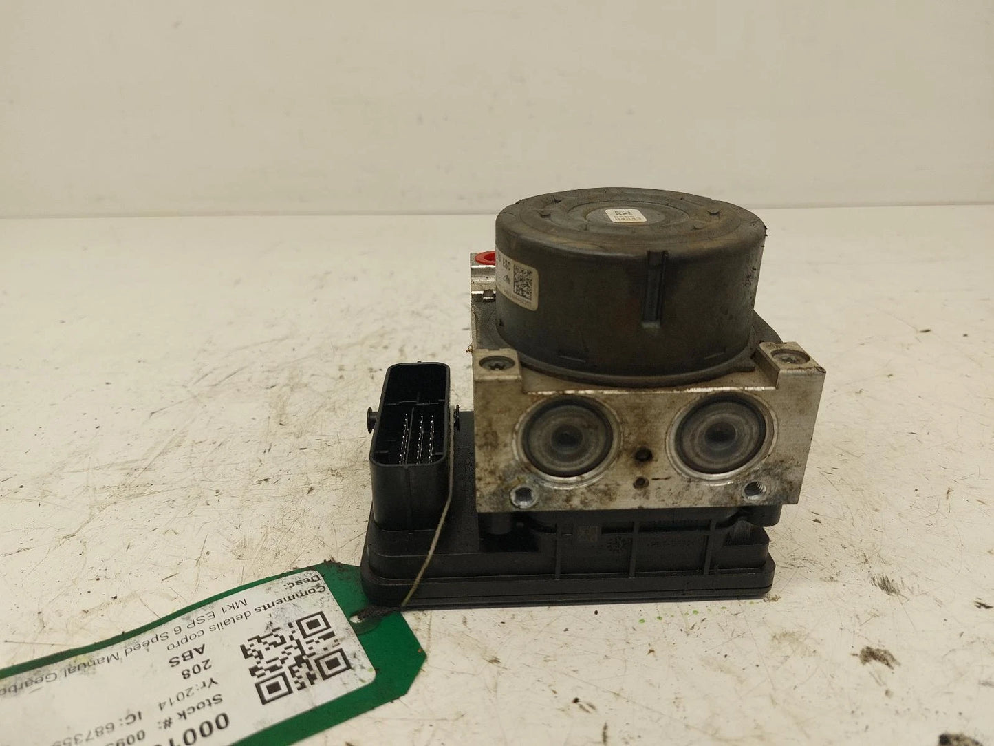 Peugeot 208 Mk1 ABS Pump/Modulator 