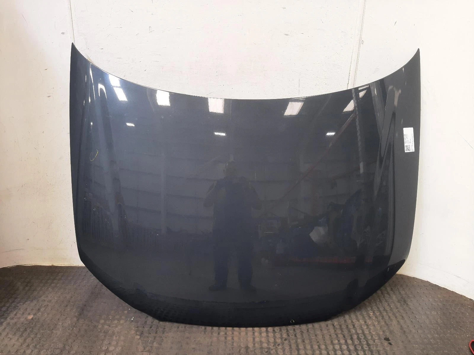 Audi A3 Mk2 (8P) Grey Deep Grille Bonnet 