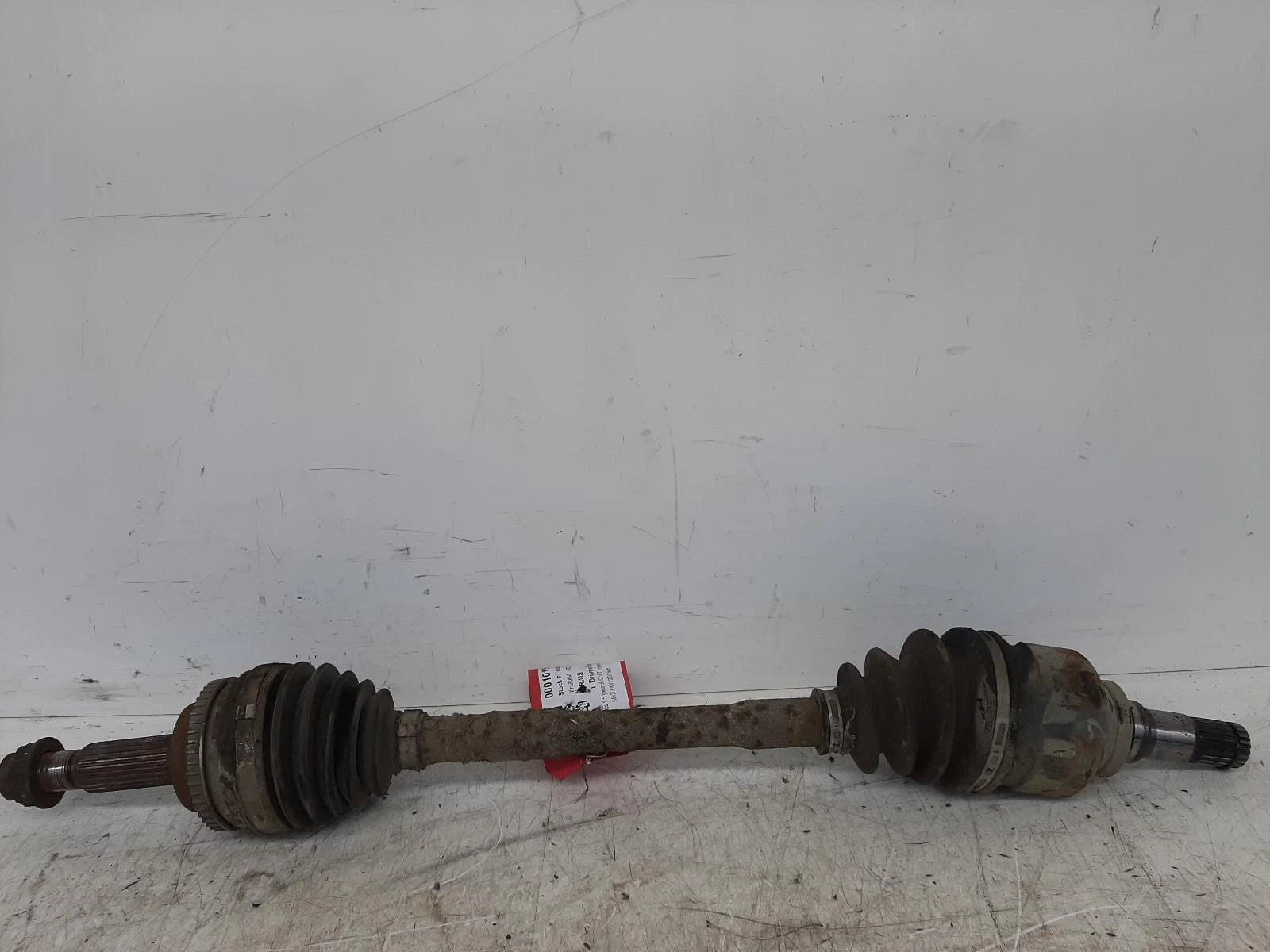 Toyota Prius Mk2 N/S Passengers Left Front Driveshaft with ABS 