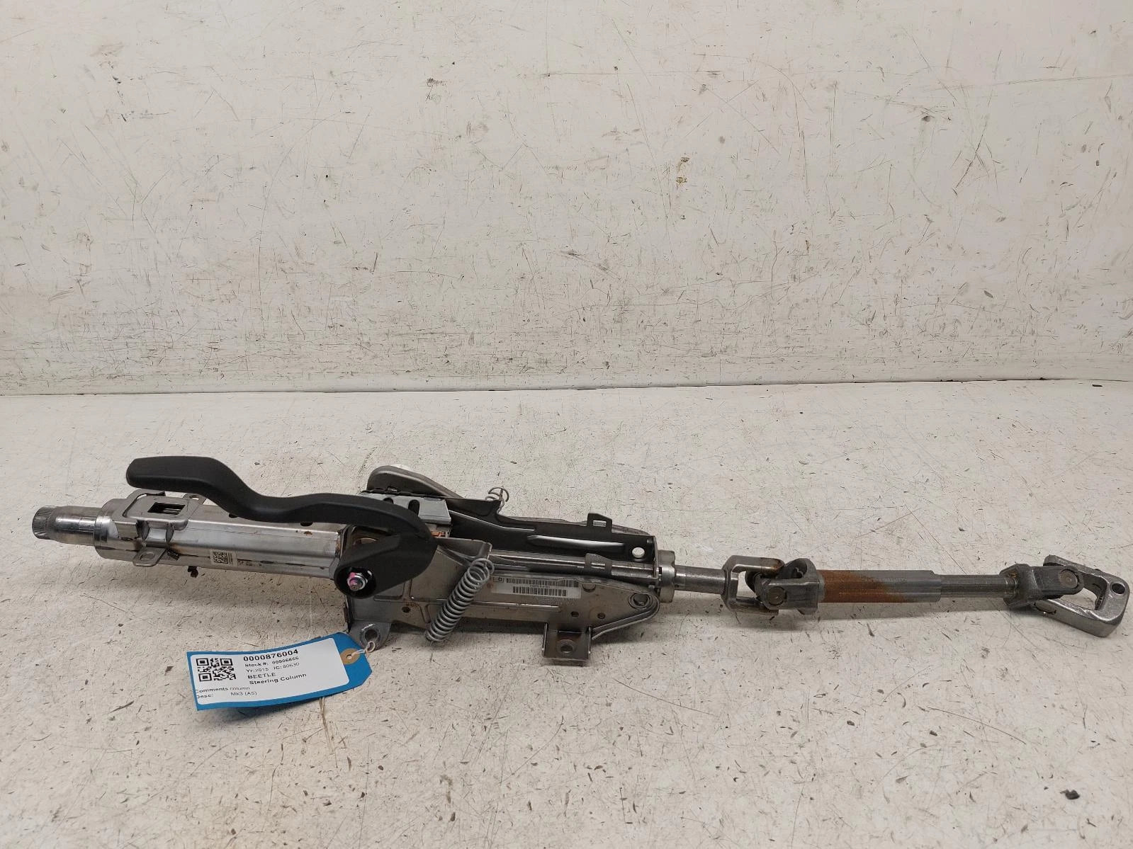 Volkswagen Beetle Mk3 Power Steering Column 