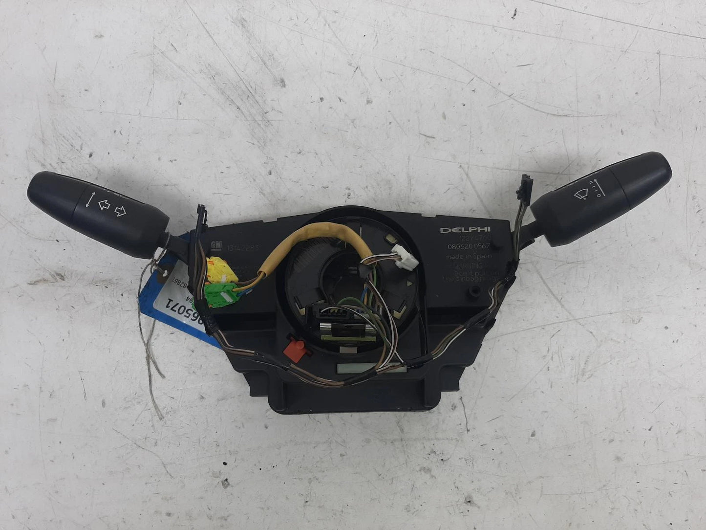 Opel Corsa D Combination Switch Indicator Lights Wiper Stalks 