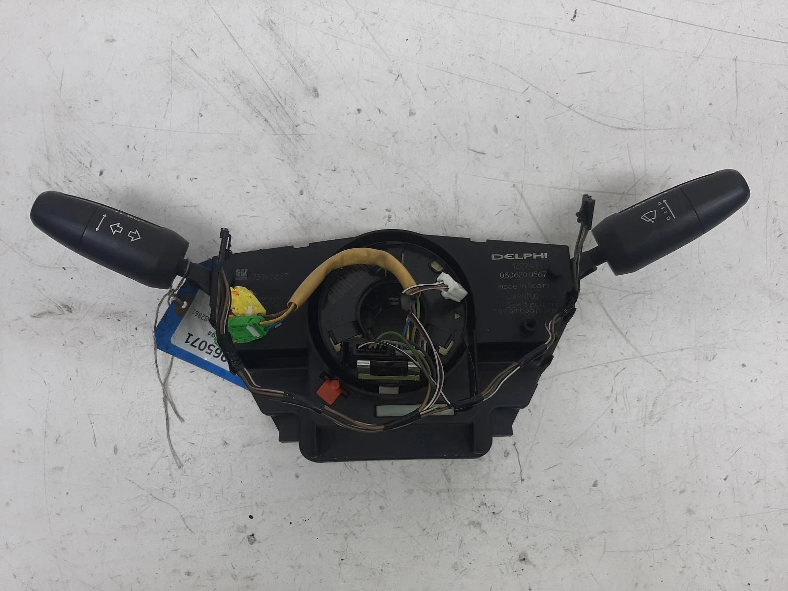 Opel Corsa D Combination Switch Indicator Lights Wiper Stalks 