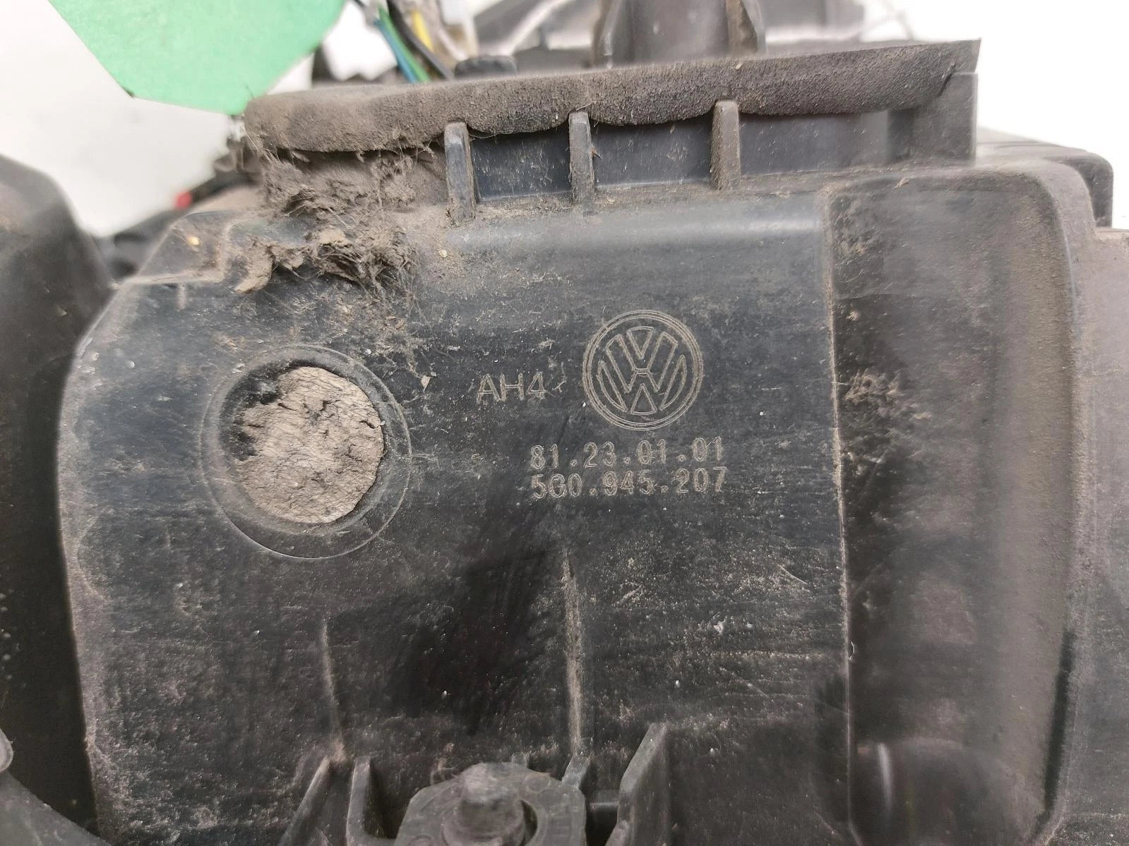 Volkswagen Golf Mk7 Inner N/S Passengers Left Rear Taillight Tail Light 