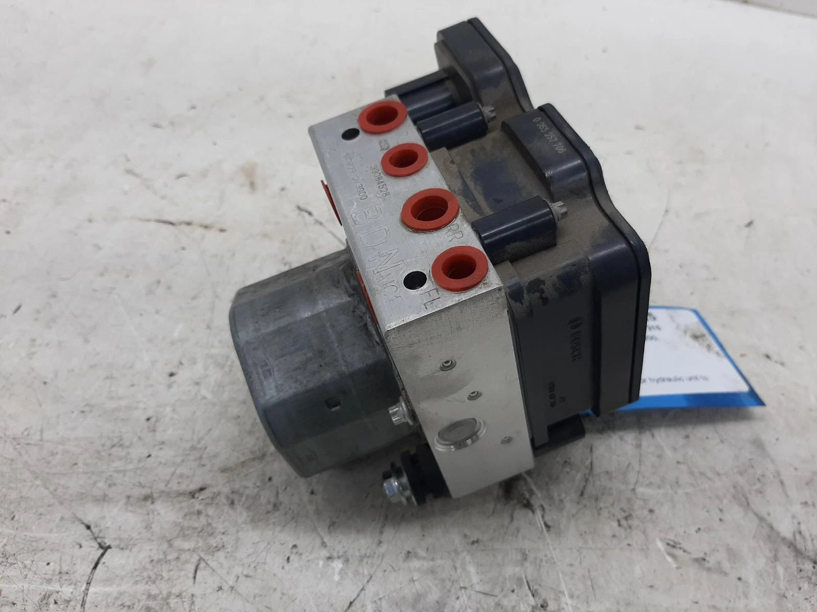 Opel Adam 1229Cc Petrol Abs Pump/Modulator 39084528 