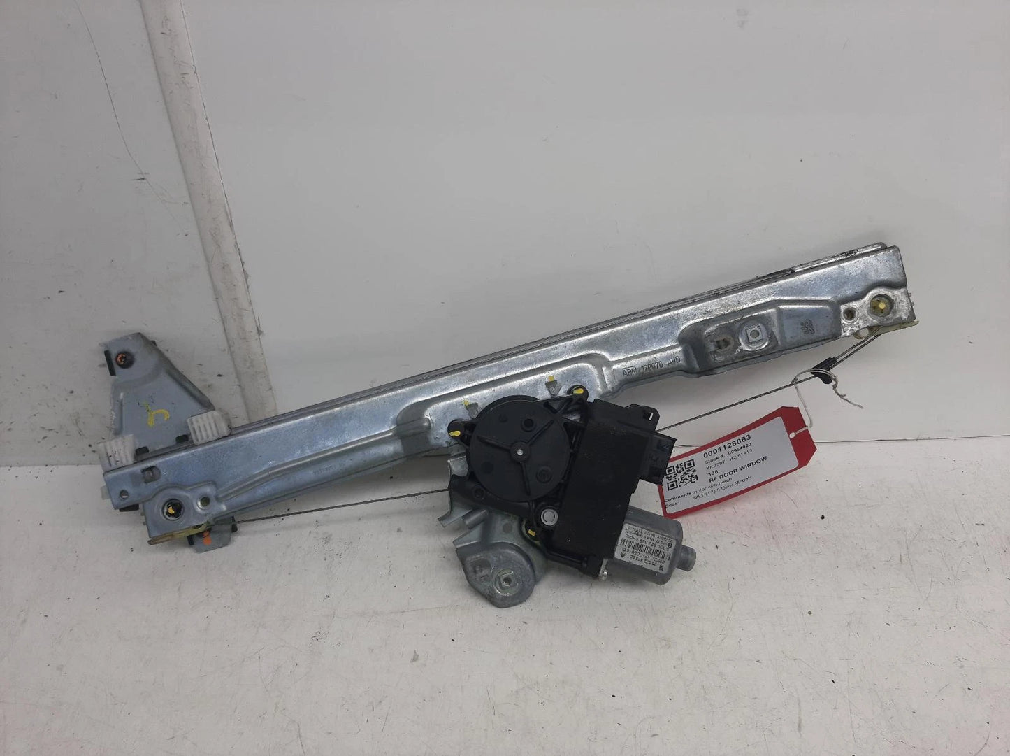 Peugeot 308 Window Regulator Front Drivers Side 