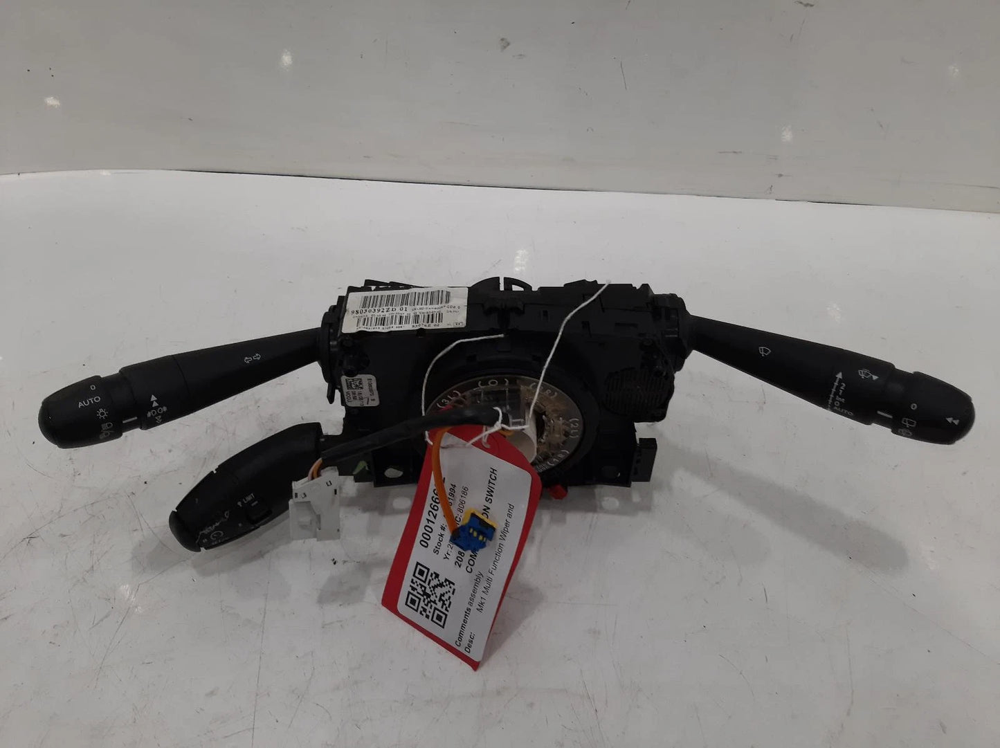 Peugeot 208 Mk1 COMBINATION SWITCH Indicator Lights Wiper Stalks 