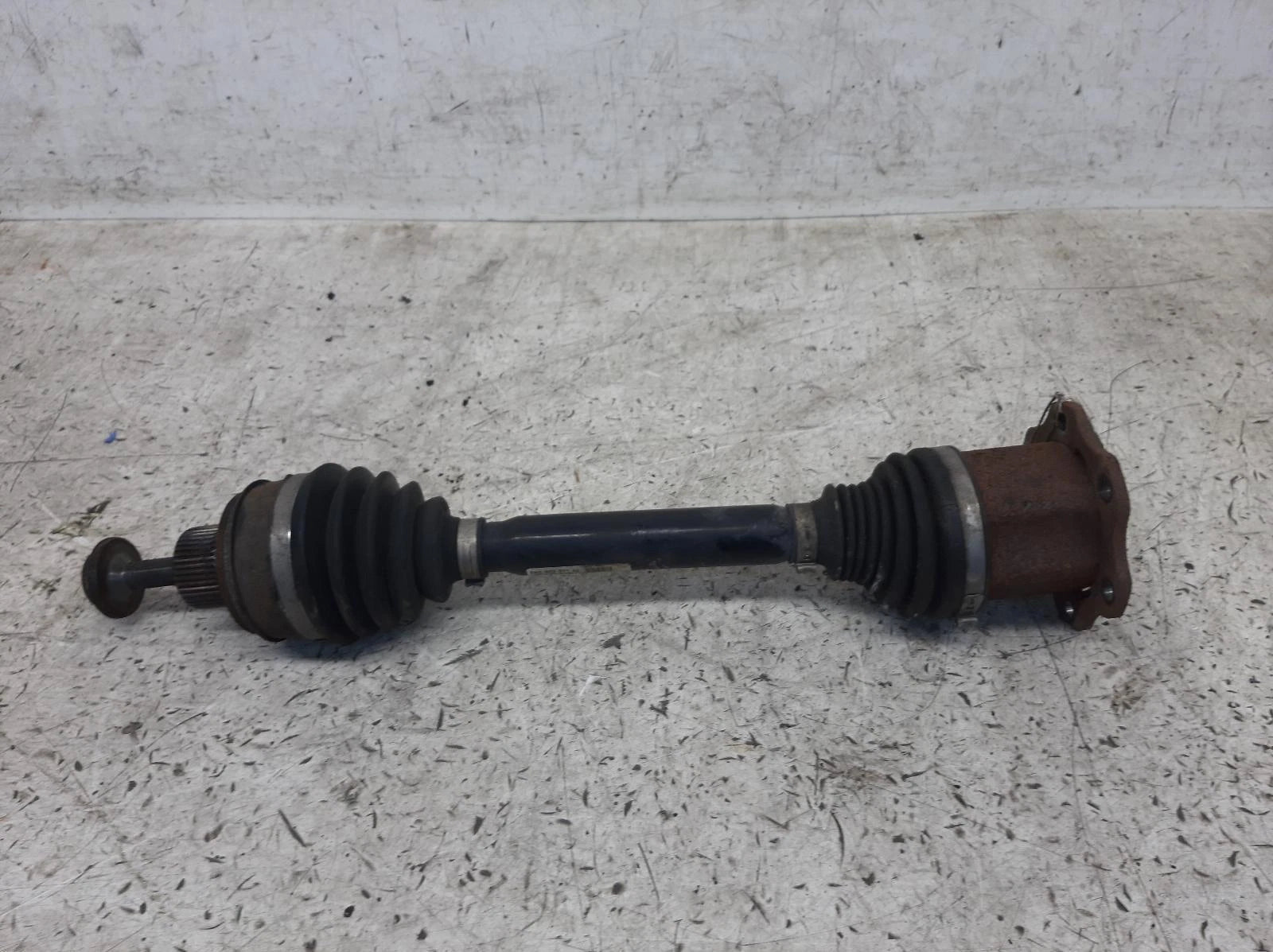 Audi A5 2.0L Petrol Drivers Right Front Driveshaft with ABS 
