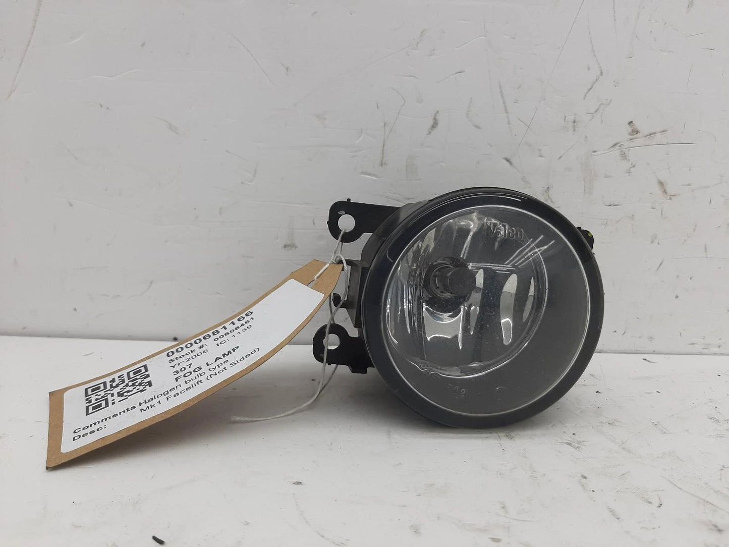 Peugeot 307 Front Fog Light / Lamp 6206E1 