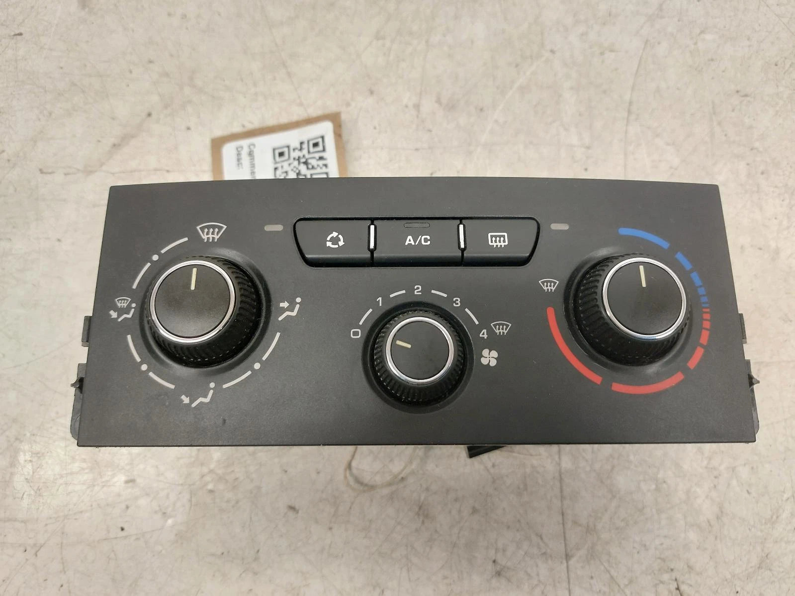 Peugeot 207 Heater Air Con Climate Controller Mk1 