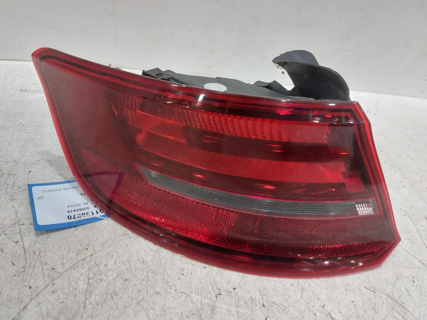 Audi A3 Mk3 (8V) N/S Passengers Left Rear Outer Taillight Tail Light 