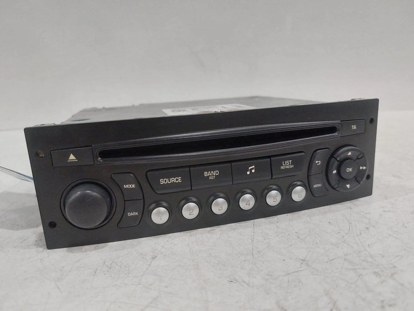 Citroen Ds3 Oem Radio/Cd/Stereo Head Unit No Code Available 