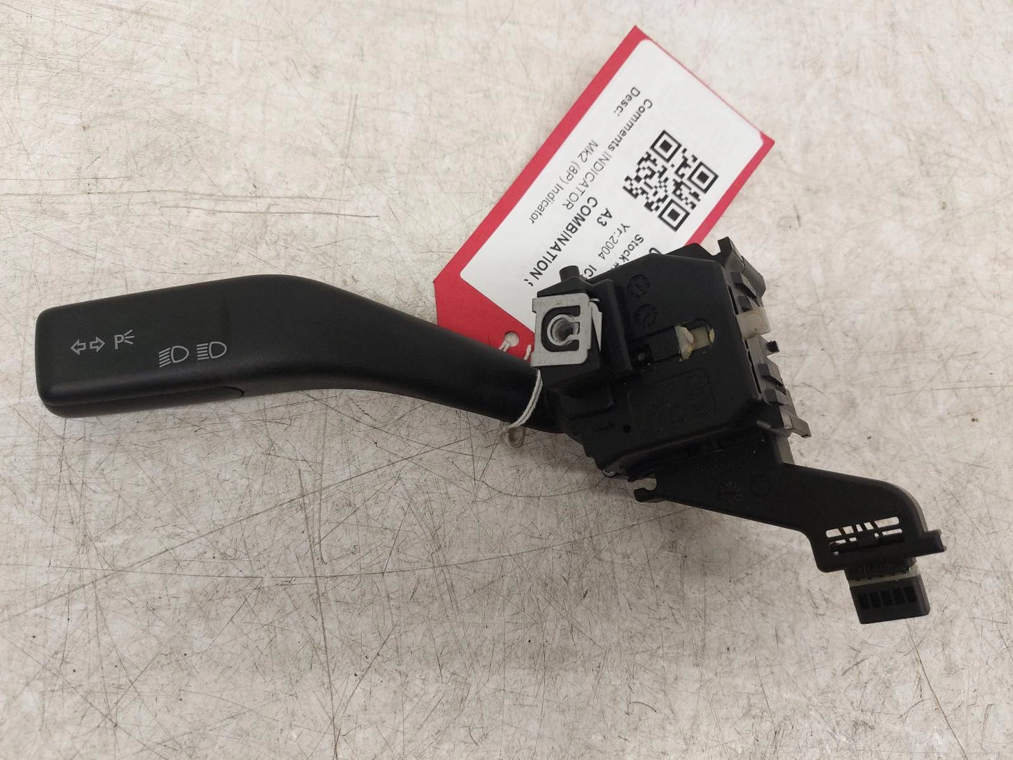 Audi A3 Mk2 (8P) COMBINATION SWITCH Indicator Lights Stalk 