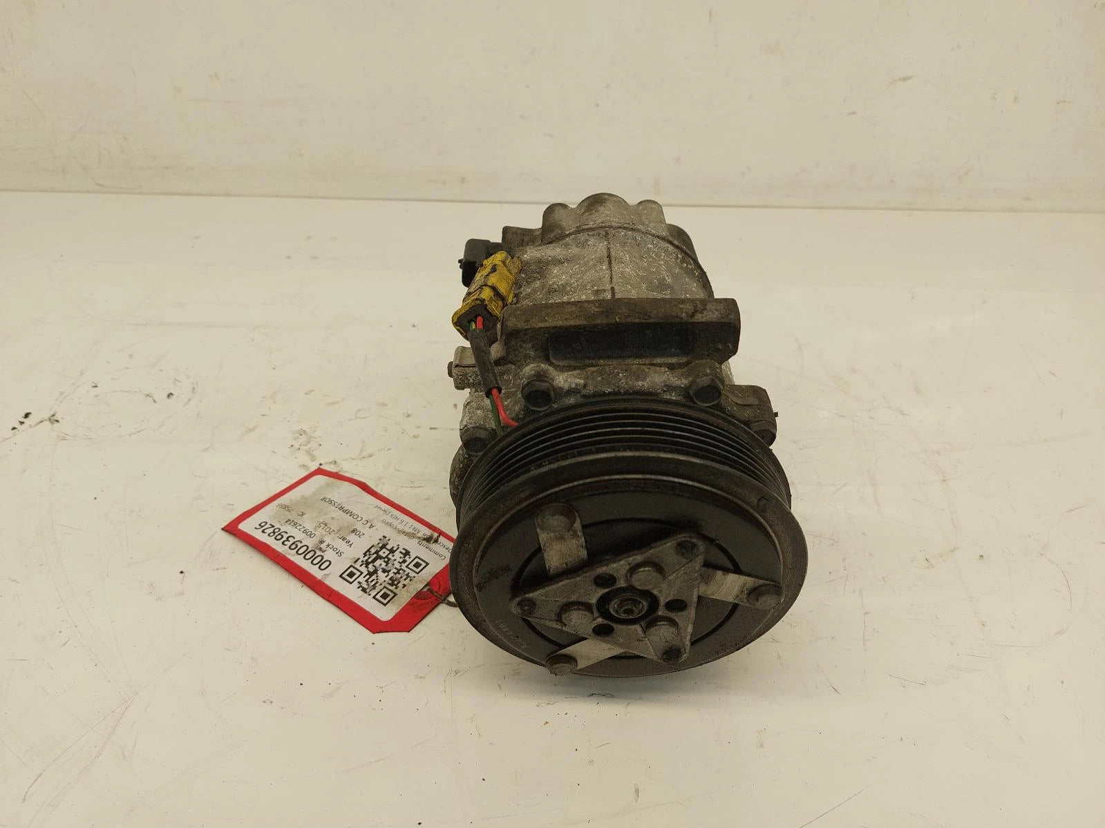 Peugeot 208 1.6L Diesel Air CON A/C COMPRESSOR PUMP 