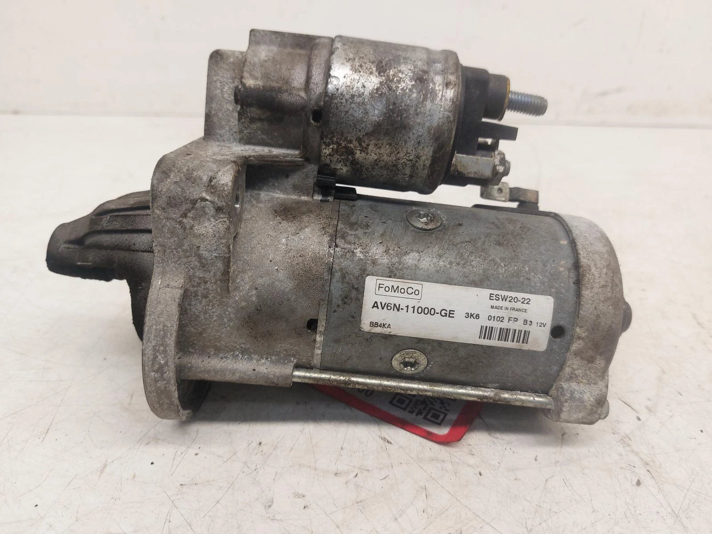 Ford Focus C Max Mk2 Manual Fomoco Starter Motor 