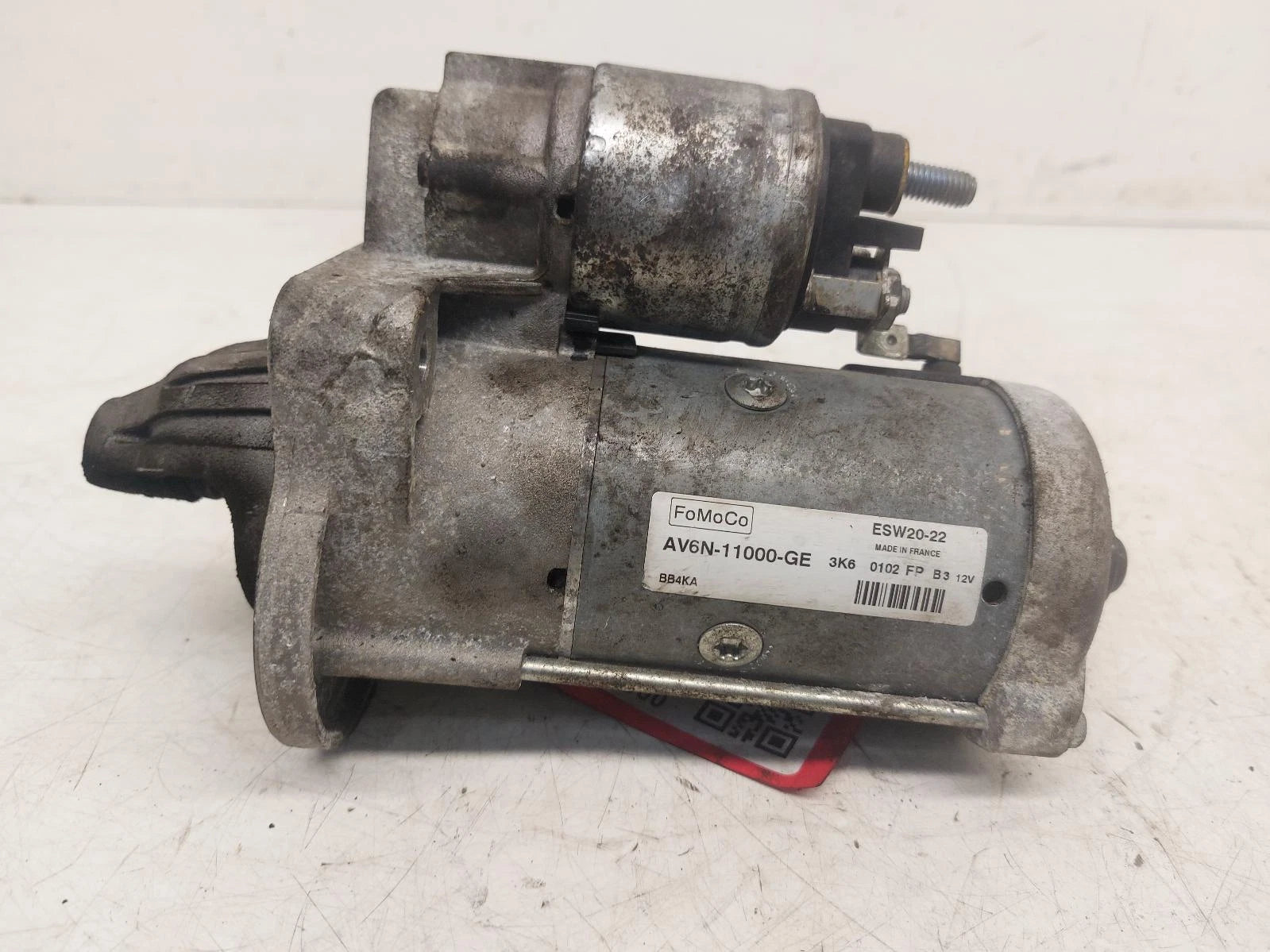 Ford Focus C Max Mk2 Manual Fomoco Starter Motor 