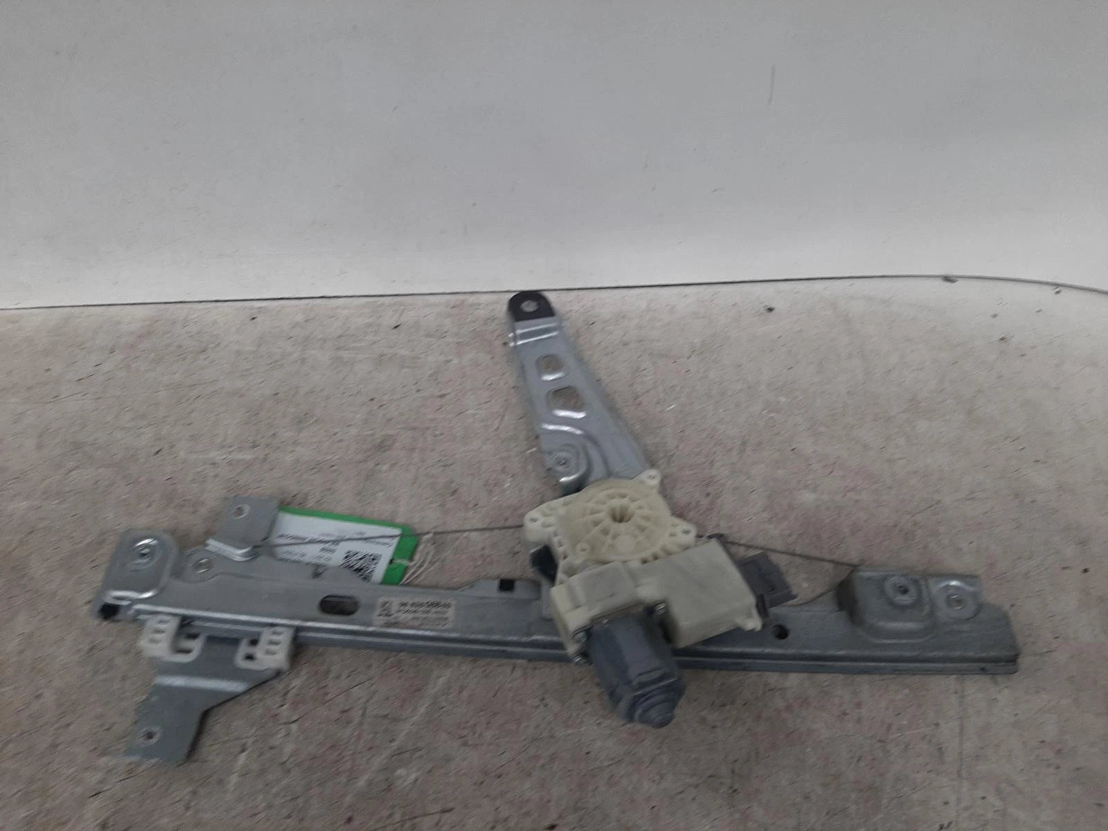 Peugeot 5008 Window Regulator Front Drivers Side 