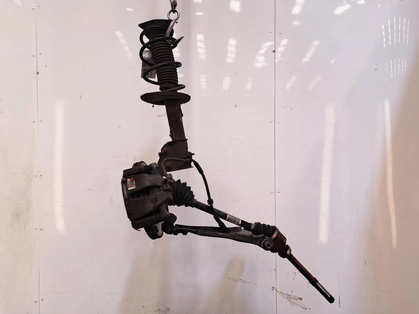 Opel Corsa F Offside Drivers Right Front Strut Shock Corner 