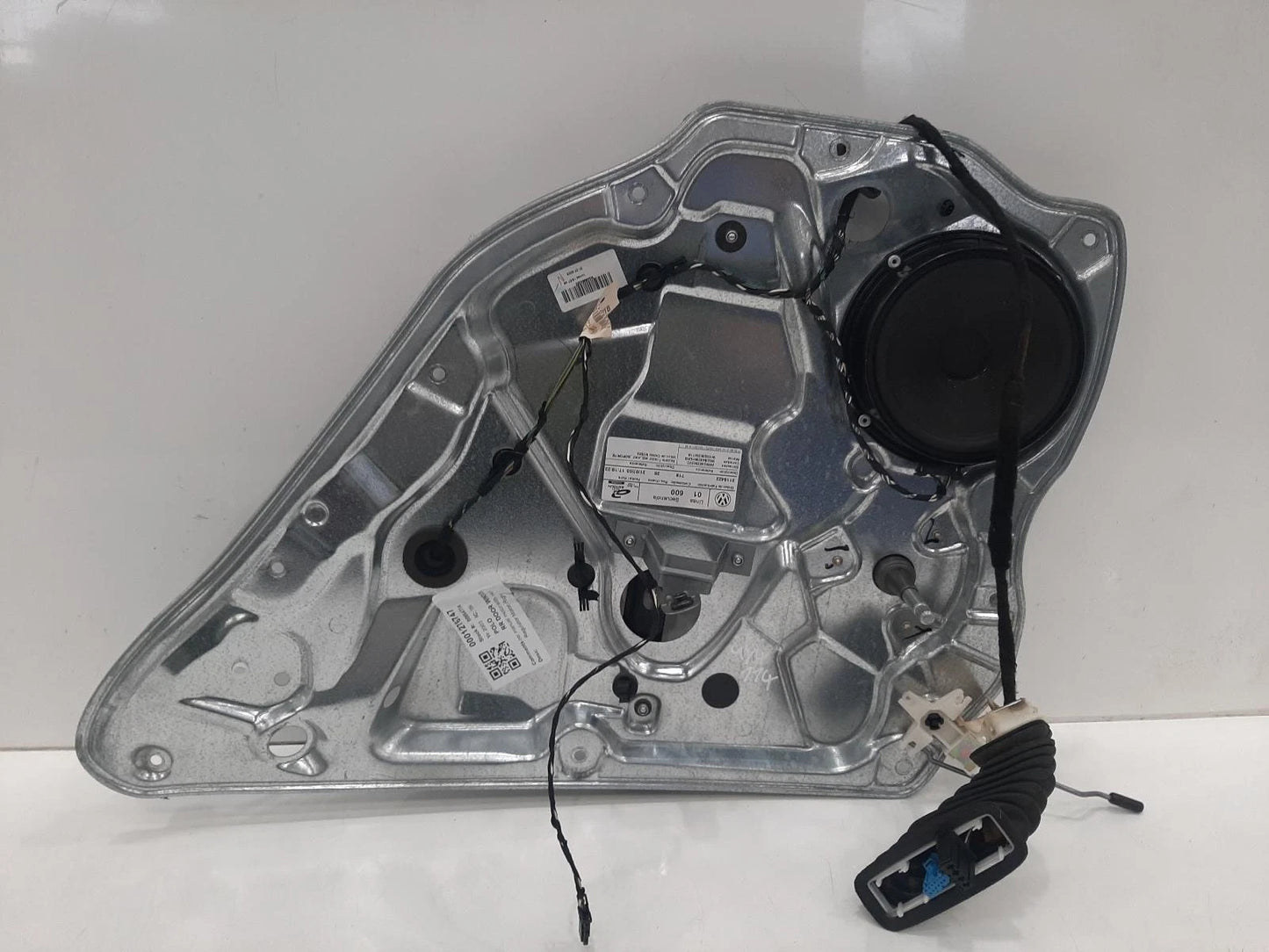 Volkswagen Polo Window Regulator Rear Drivers Side 