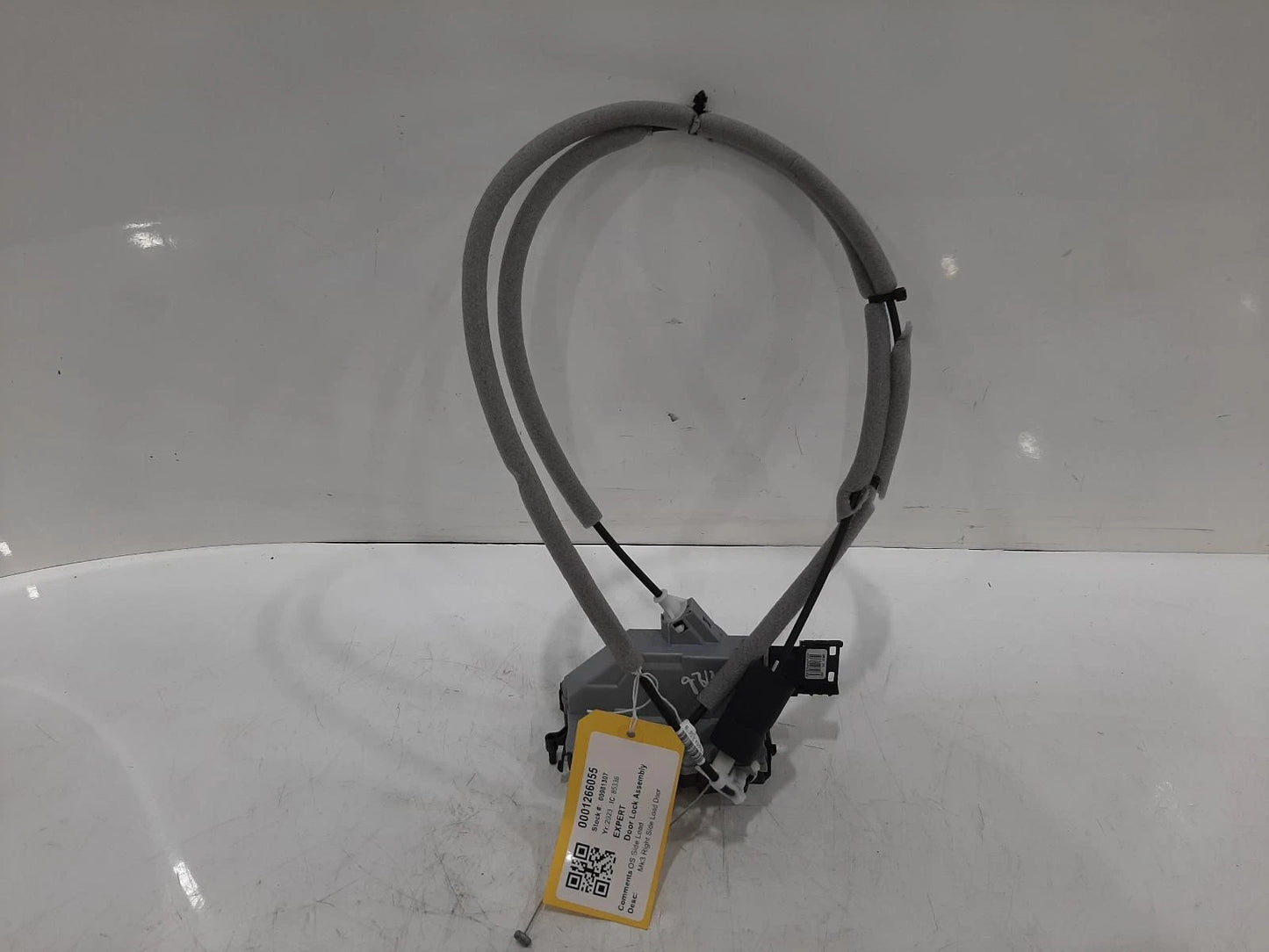 Peugeot Expert Mk3 O/S Right Side Load Door Lock Assembly 