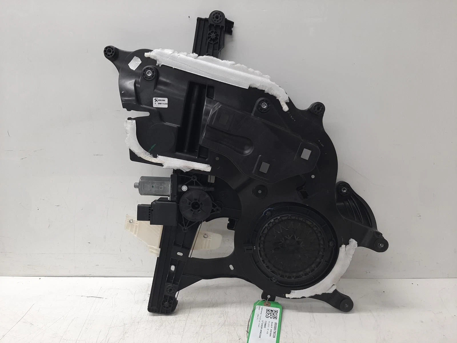 Opel Window Regulator Front Passengers Side 