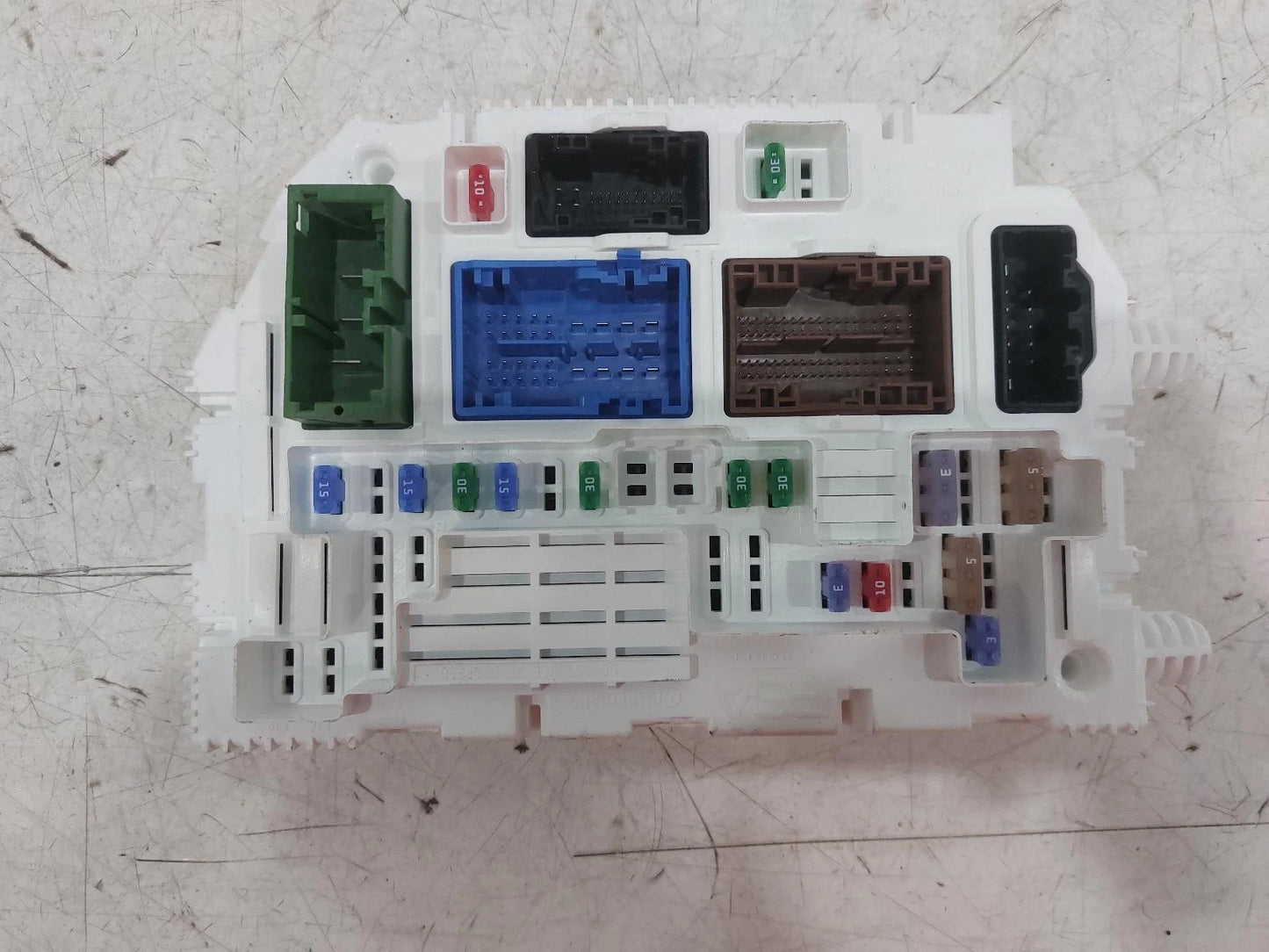 Peugeot 308 Mk3 Fuse Box 