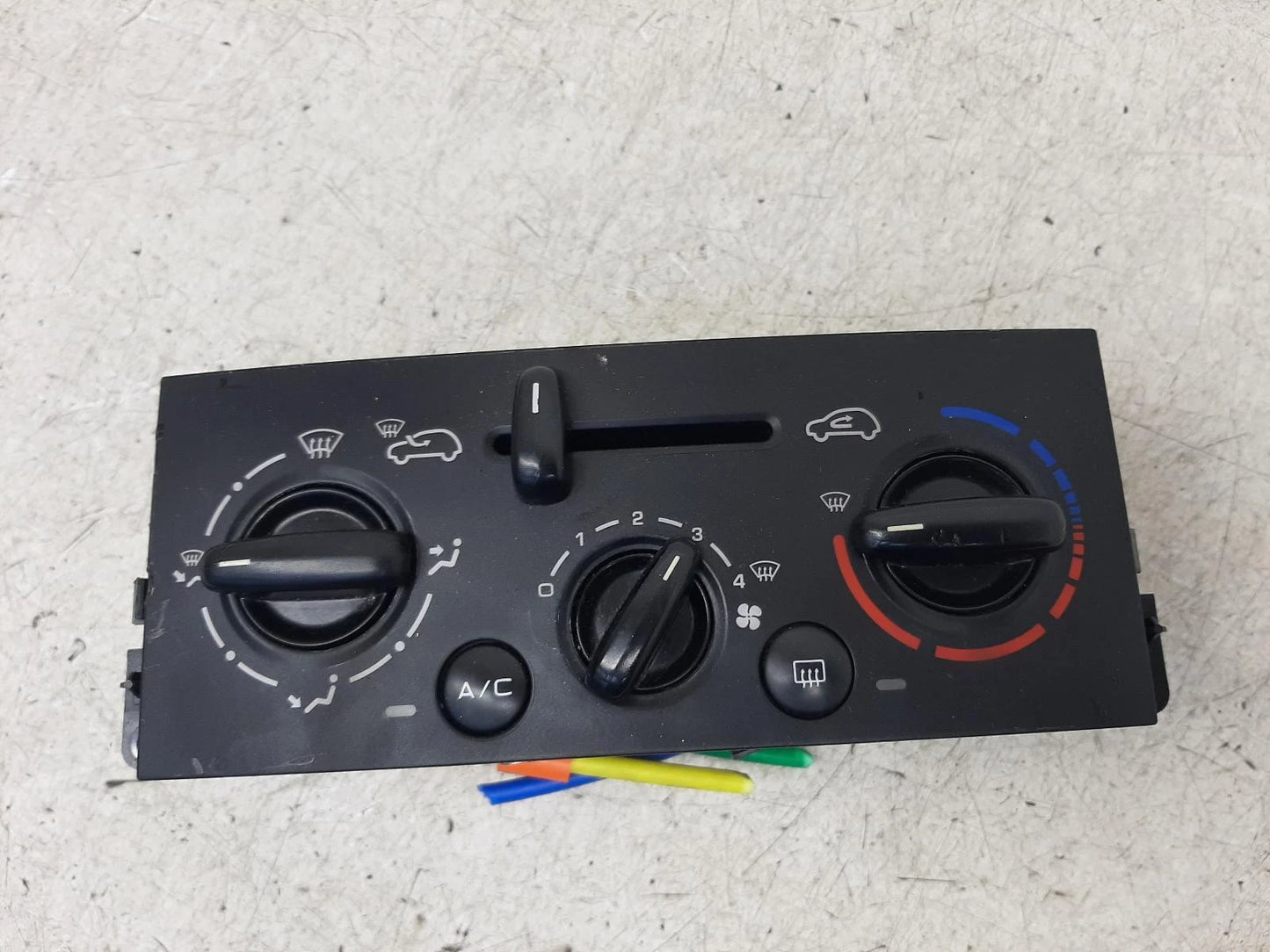 Peugeot 207 Heater Control Switch 