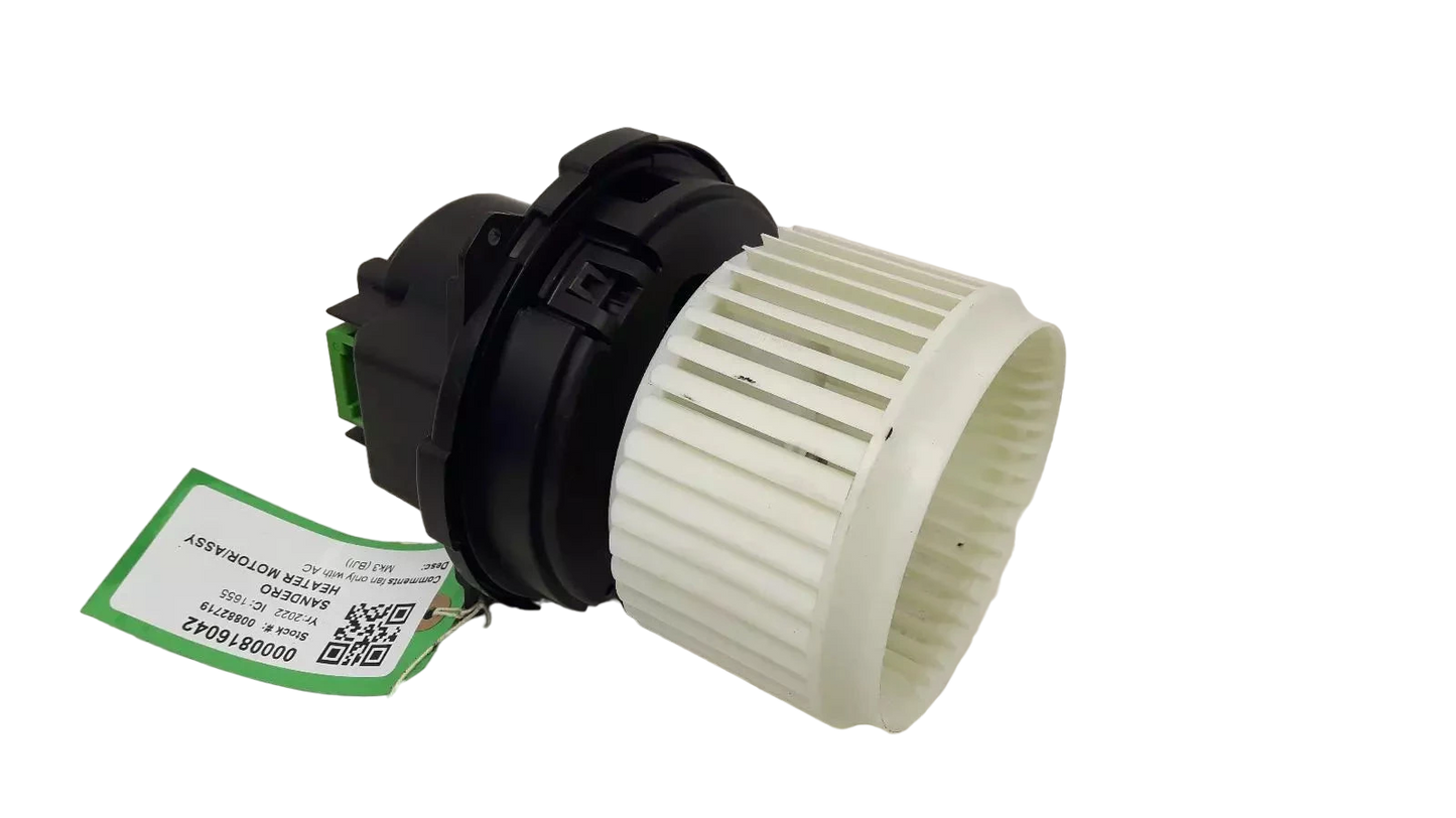 Dacia Sandero Heater Blower Motor 