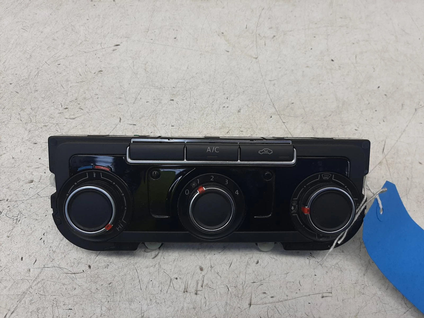 Volkswagen Caddy Heater Control Switch 