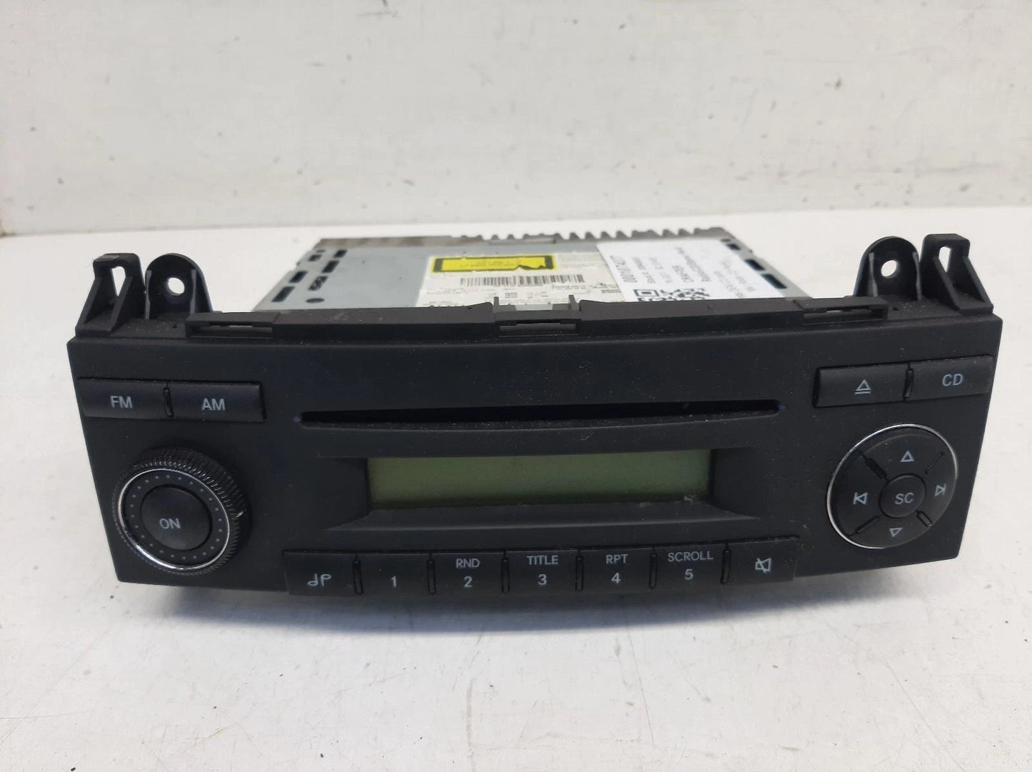 Volkswagen Crafter Mk1 OEM Radio/CD/Stereo Head Unit No Code Available 