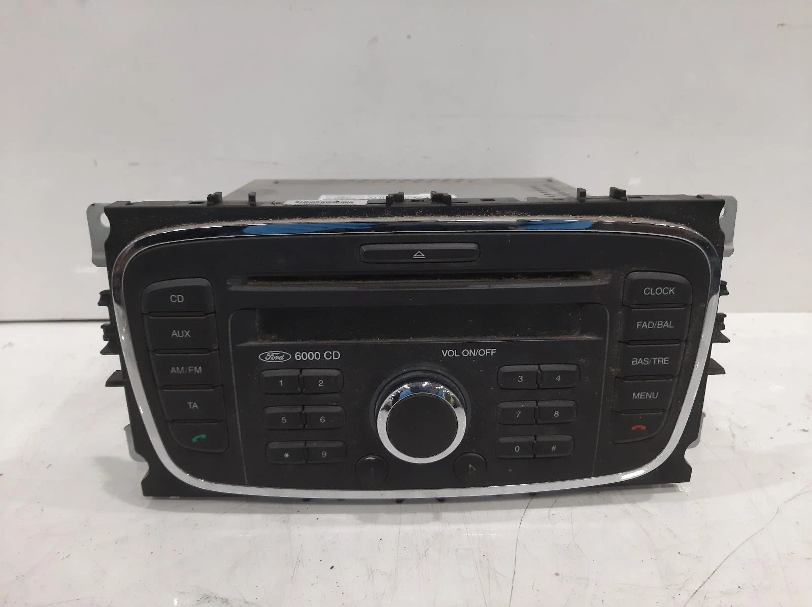 Ford Transit Connect Mk1 6000CD Radio/CD/Stereo Head Unit No Code Available 
