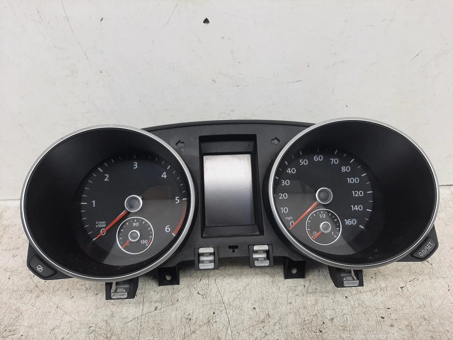 Volkswagen Golf Mk6 Manual Speedometer Speedo Clocks 