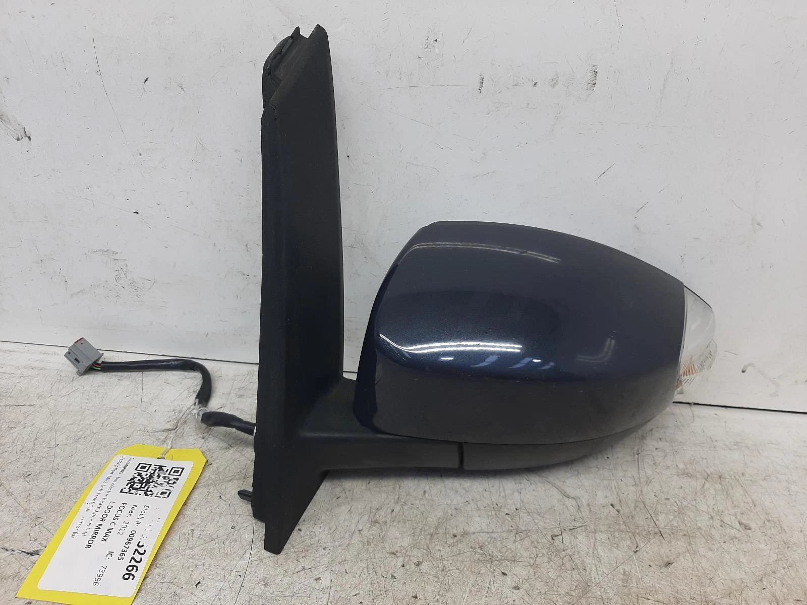 Ford Focus C Max Mk2 Blue N/S Passengers Left Door Wing Mirror 