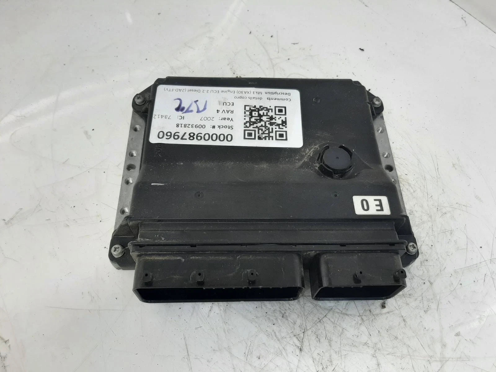 Toyota Rav Mk3 2AD-FTV ECU Engine Control Unit Kit Parts 