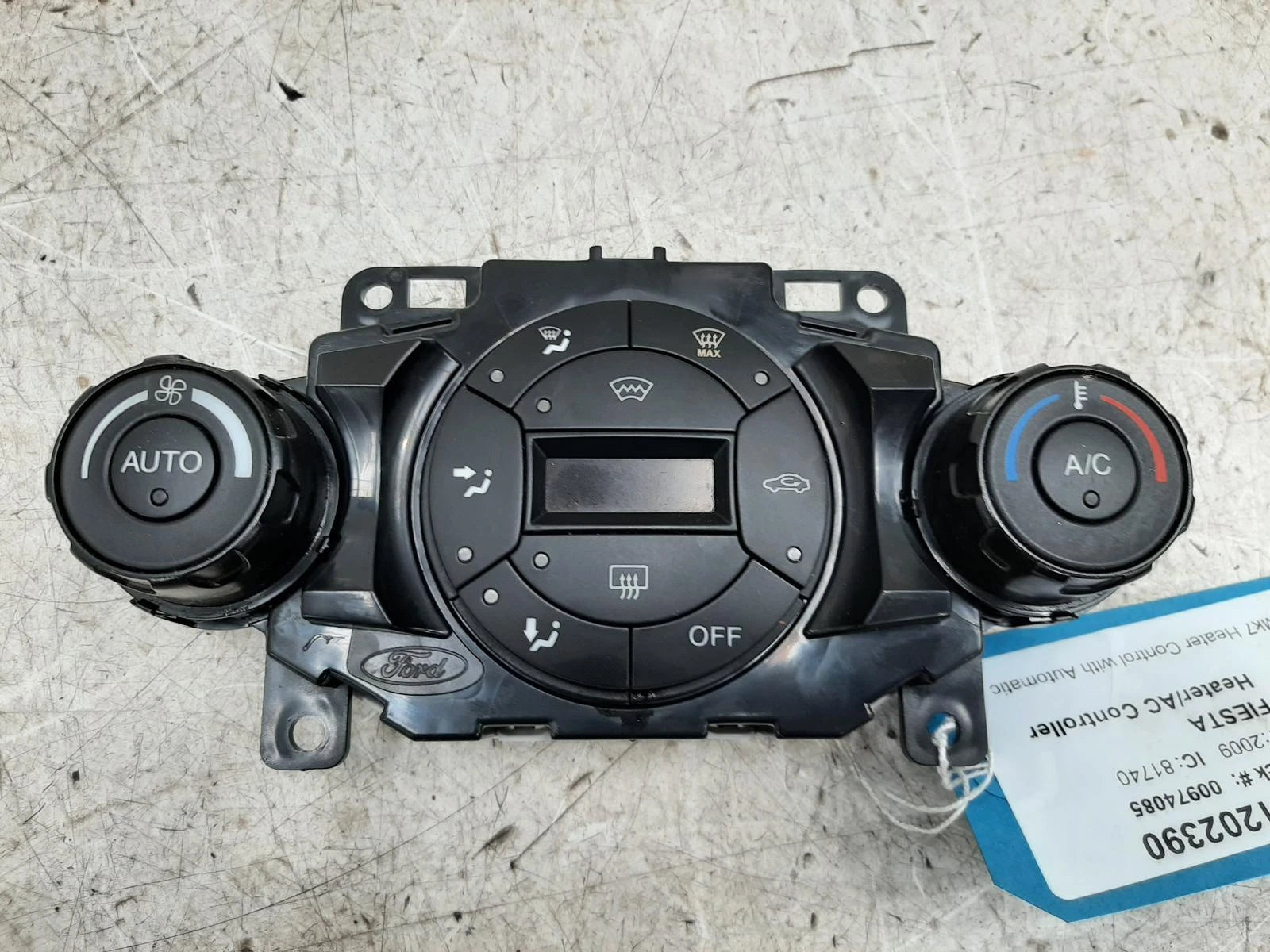 Ford Fiesta Heater Control Switch 