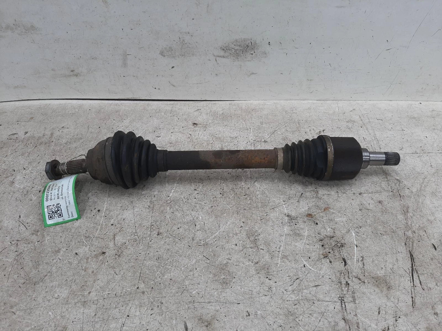 Citroen Berlingo Mk2 N/S Passengers Left Front Driveshaft 