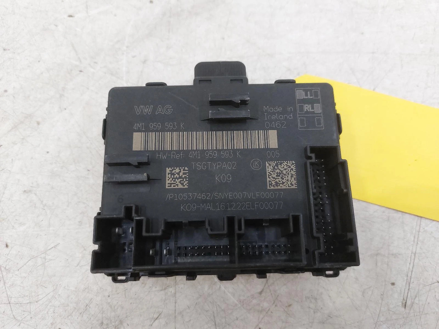 Volkswagen Touareg 3.0L Tdi 286Ps EU6D ECU Engine Control Unit 