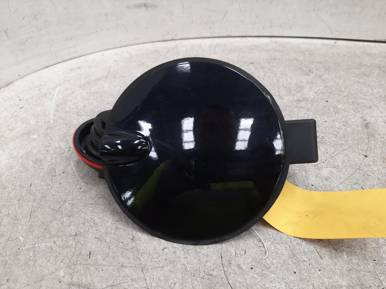 Opel Corsa D 1.2L Diesel Black Fuel Filler Flap & Cap 