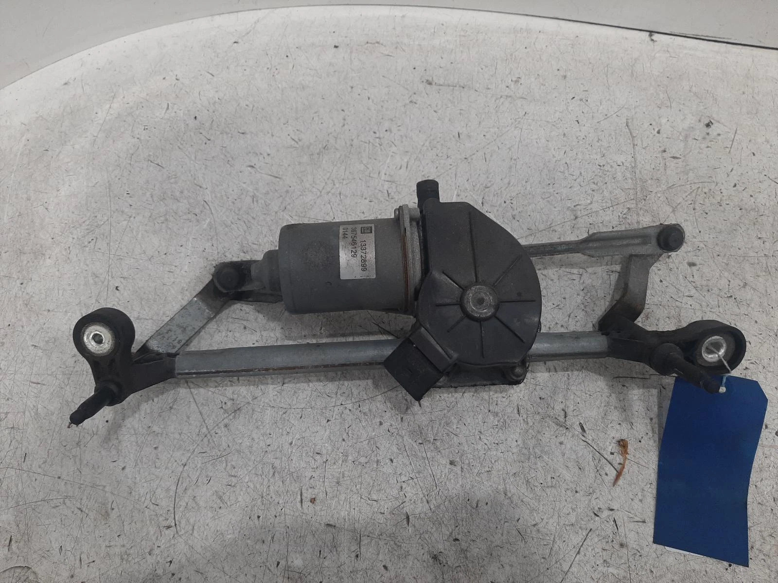 Opel Corsa D Rhd Front Wiper Motor With Rack 