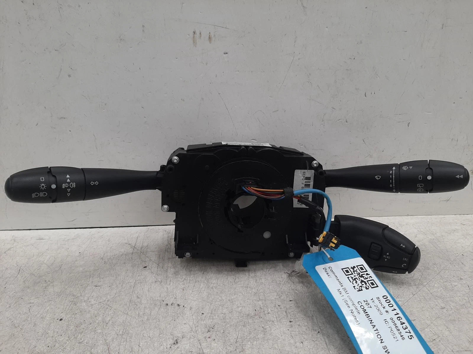 Peugeot 207 Mk1 COMBINATION SWITCH Indicator Lights Wiper Stalks 