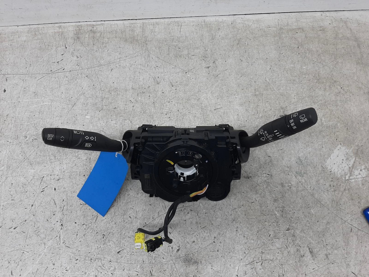 Opel Grandland X Mk1 COMBINATION SWITCH Indicator Lights Wiper Stalks 
