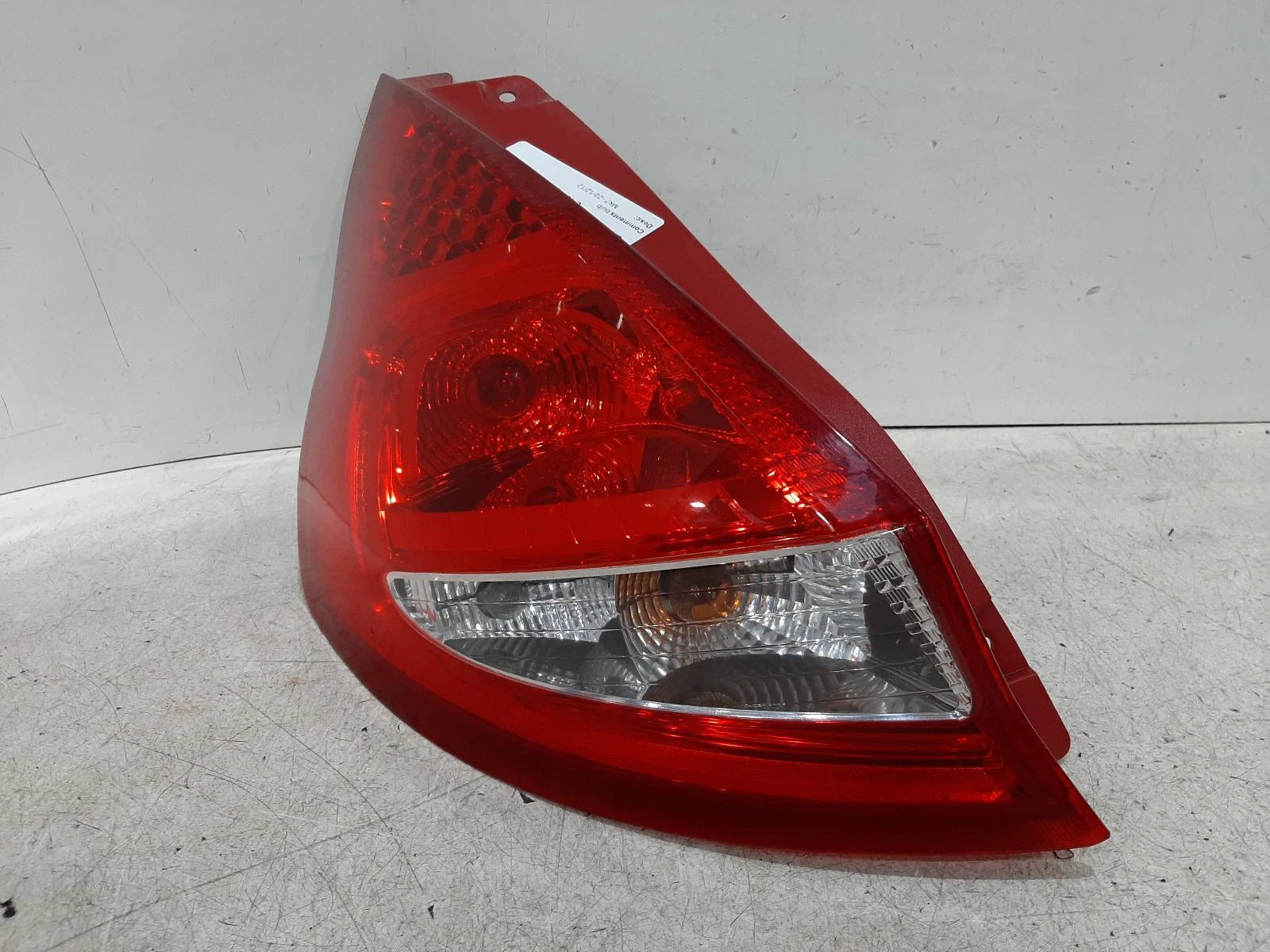 Ford Fiesta Mk7 N/S Passengers Left Rear Taillight Tail Light 